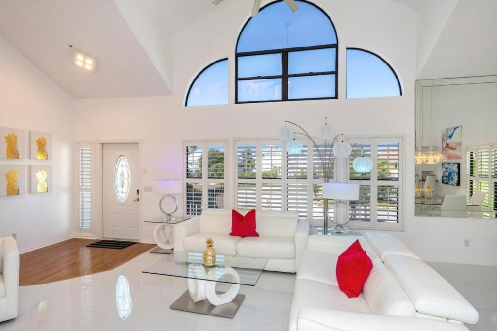 Blue Lagoon Estate Fort Myers Beach Eksteriør billede